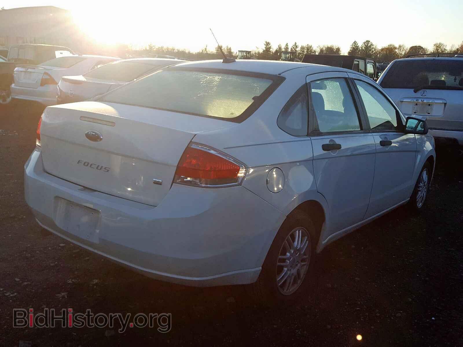 2011 FORD FOCUS SE - VIN: 1FAHP3FN5BW110017 - Фото 4
