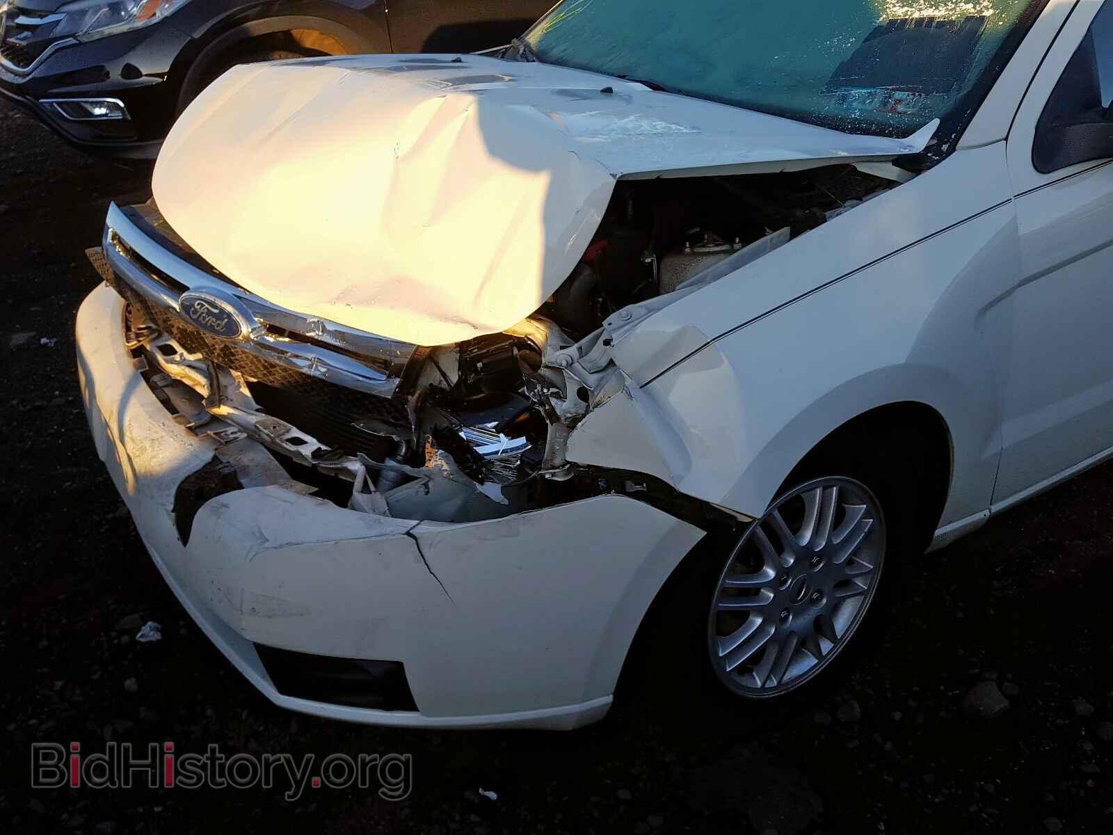 2011 FORD FOCUS SE - VIN: 1FAHP3FN5BW110017 - Фото 9