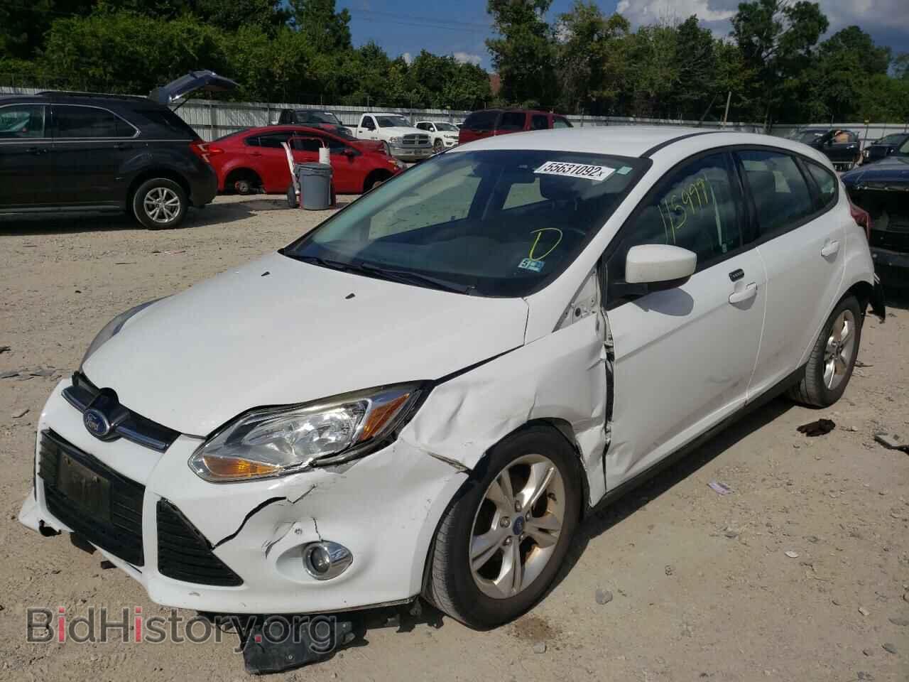 2012 FORD FOCUS - VIN: 1FAHP3K25CL293725 - Фото 2