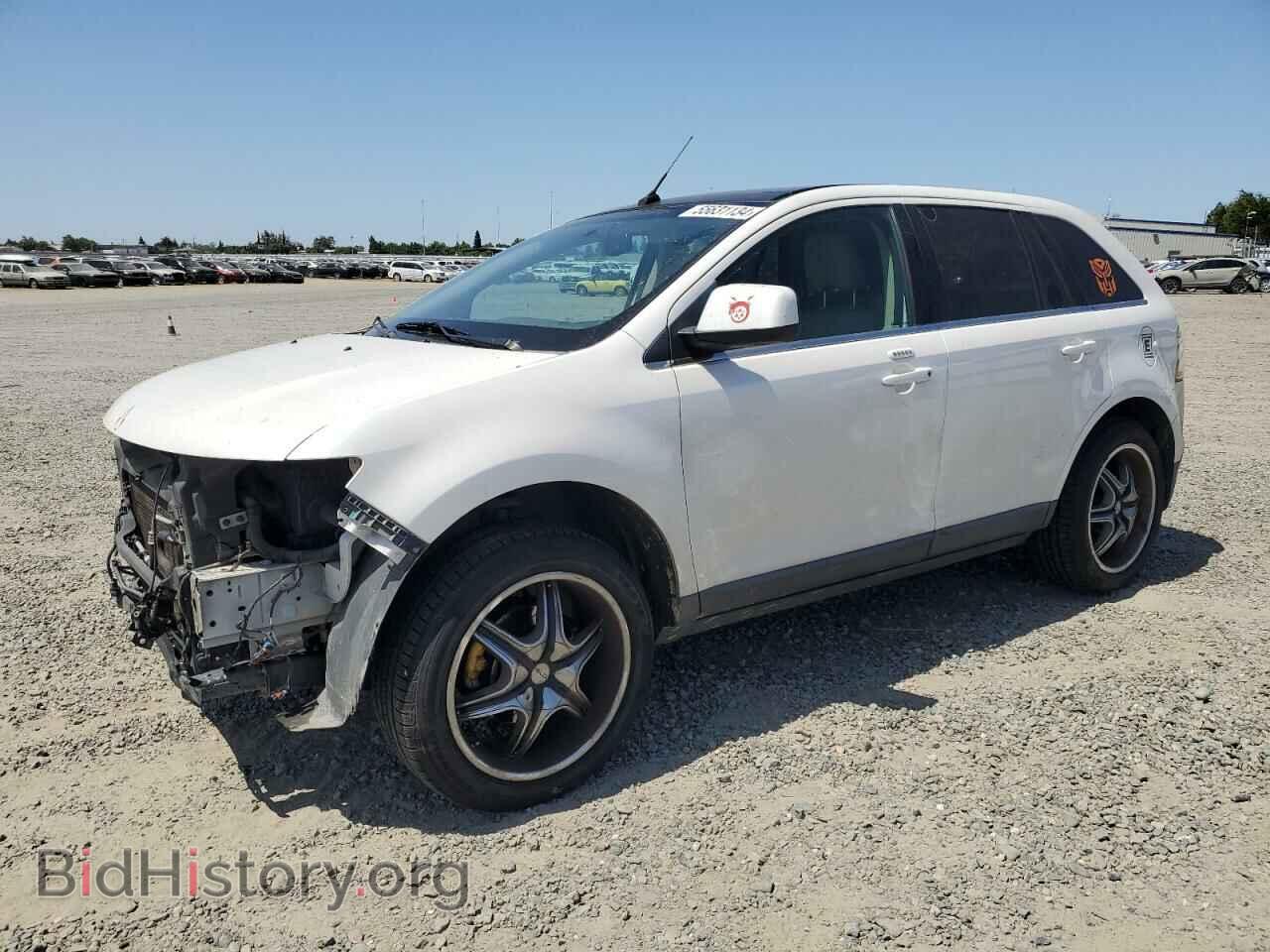 Photo 2FMDK3KC8ABA49107 - FORD EDGE 2010