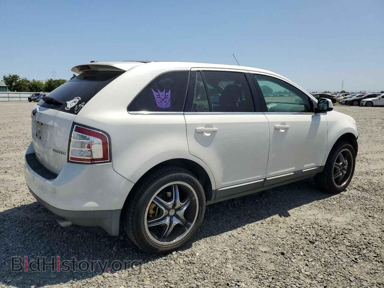 2010 FORD EDGE - VIN: 2FMDK3KC8ABA49107 - Photo 3