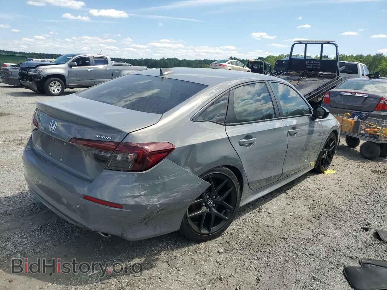 2025 HONDA CIVIC - VIN: 2HGFE2F55SH517840 - Фото 3