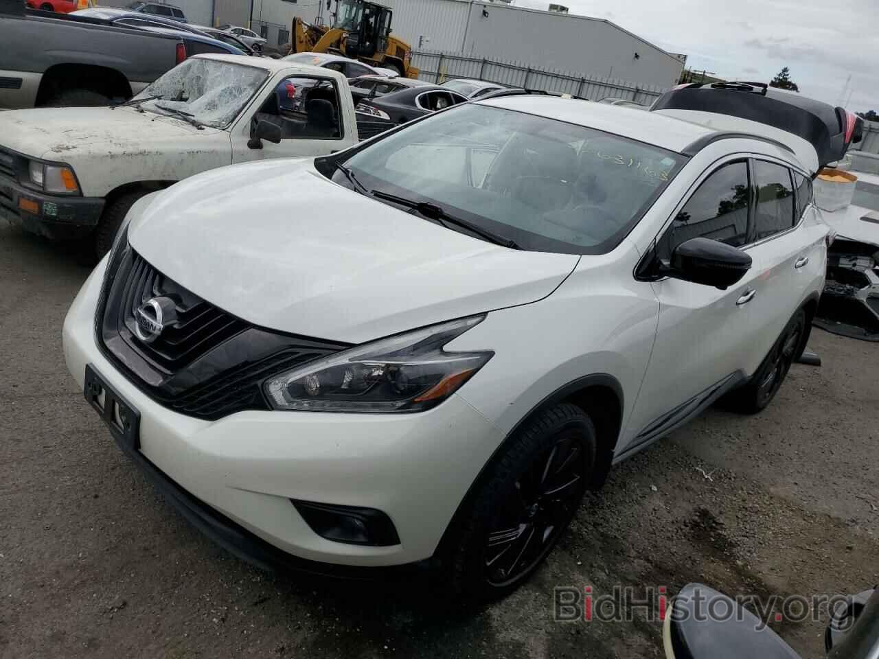 Фотография 5N1AZ2MG3JN163738 - NISSAN MURANO 2018