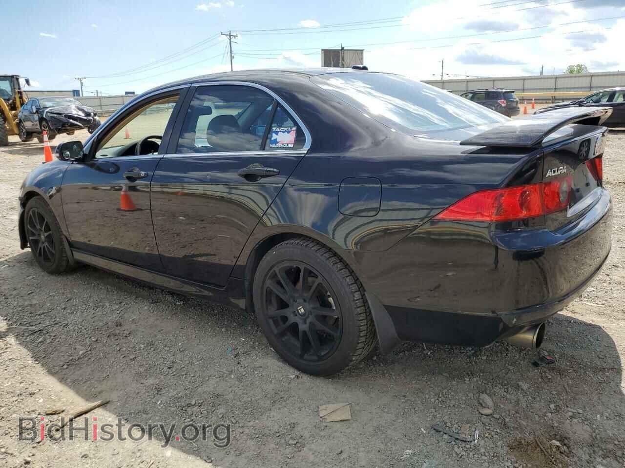 2007 ACURA TSX - VIN: JH4CL968X7C009690 - Фото 2
