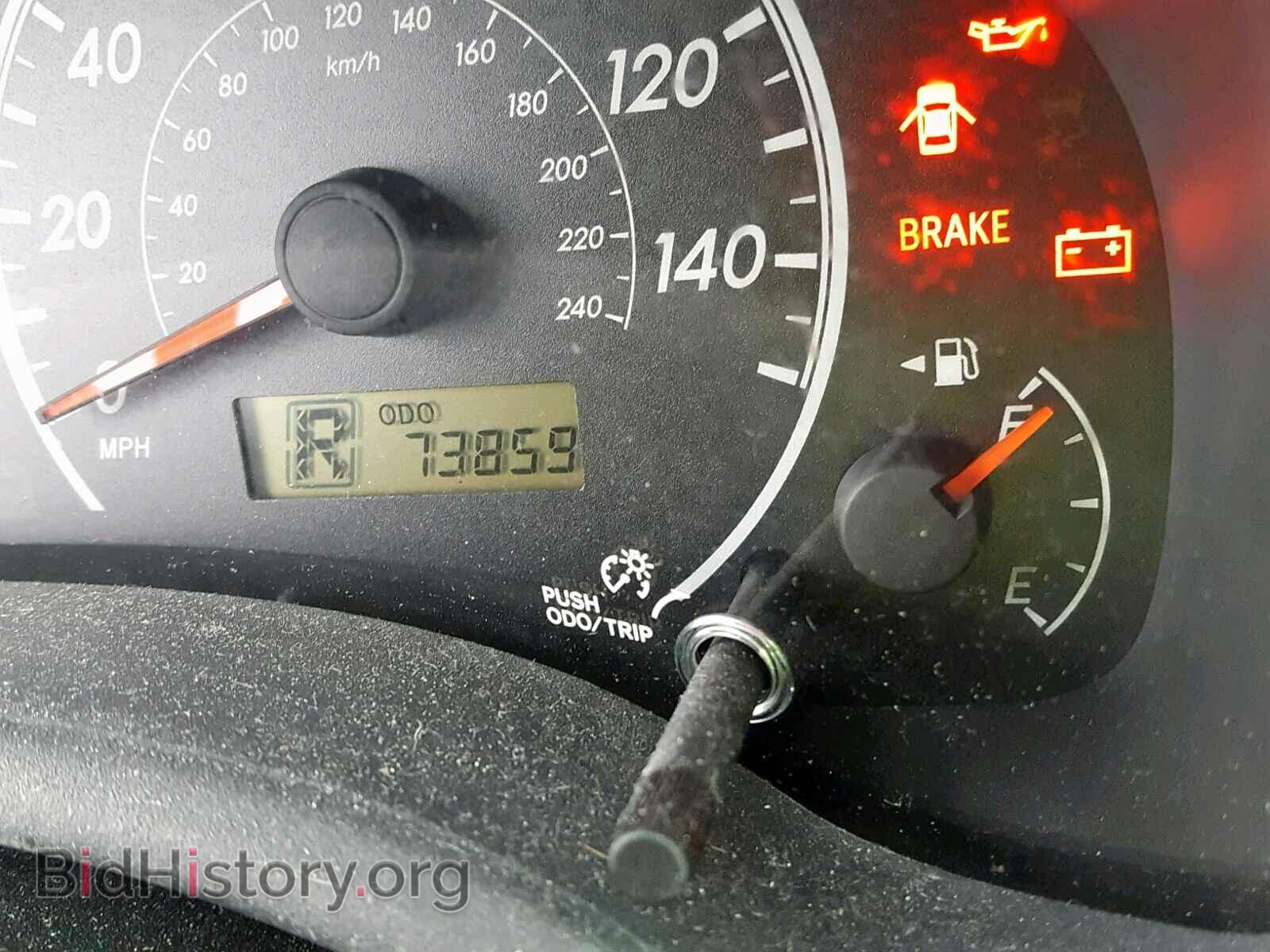 2012 TOYOTA COROLLA BA - VIN: 2T1BU4EE5CC906017 - Фото 8