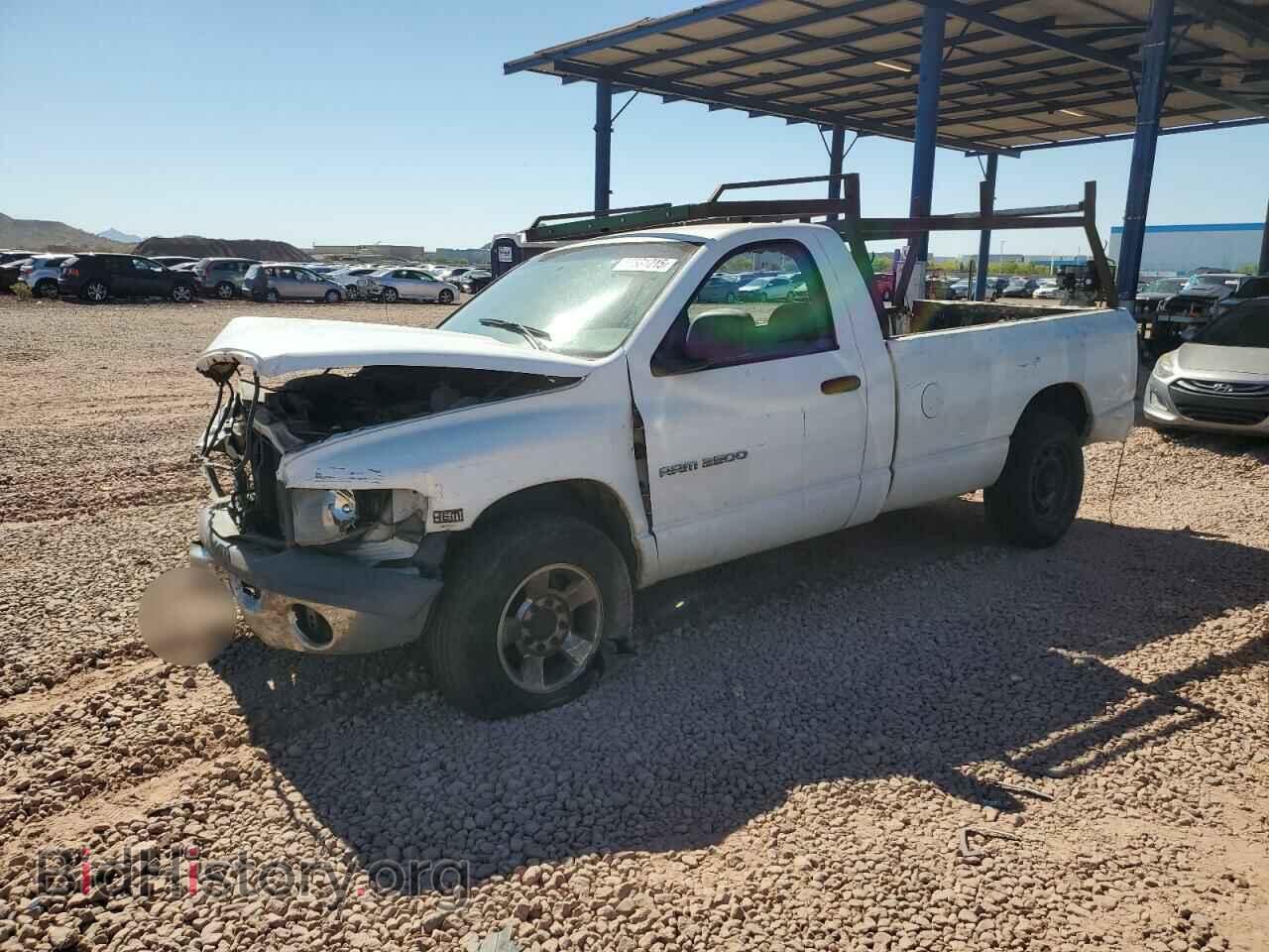 Photo 3D7KR26D15G831729 - DODGE RAM 2500 2005