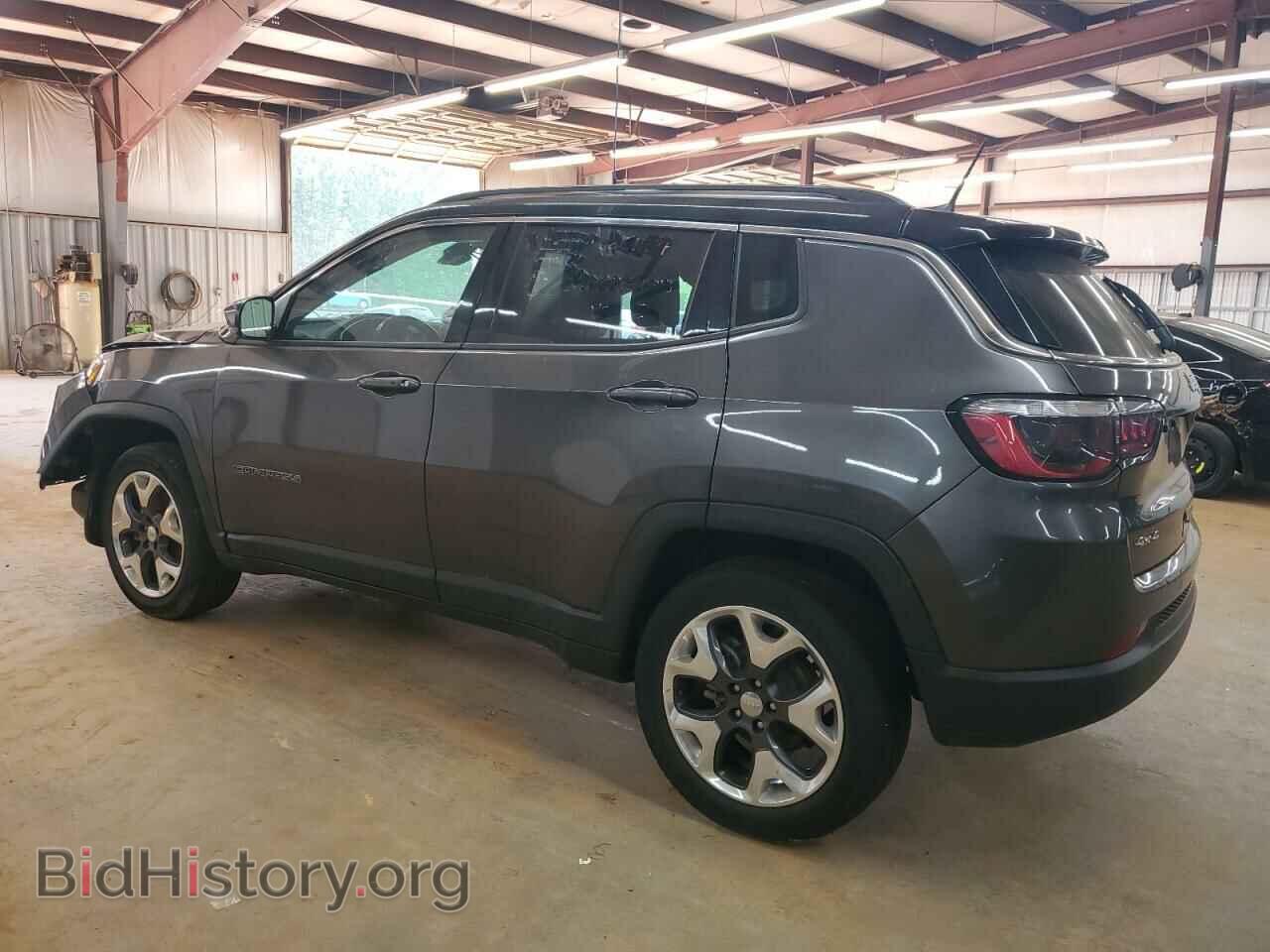 2021 JEEP COMPASS - VIN: 3C4NJDCB5MT603624 - Фото 2
