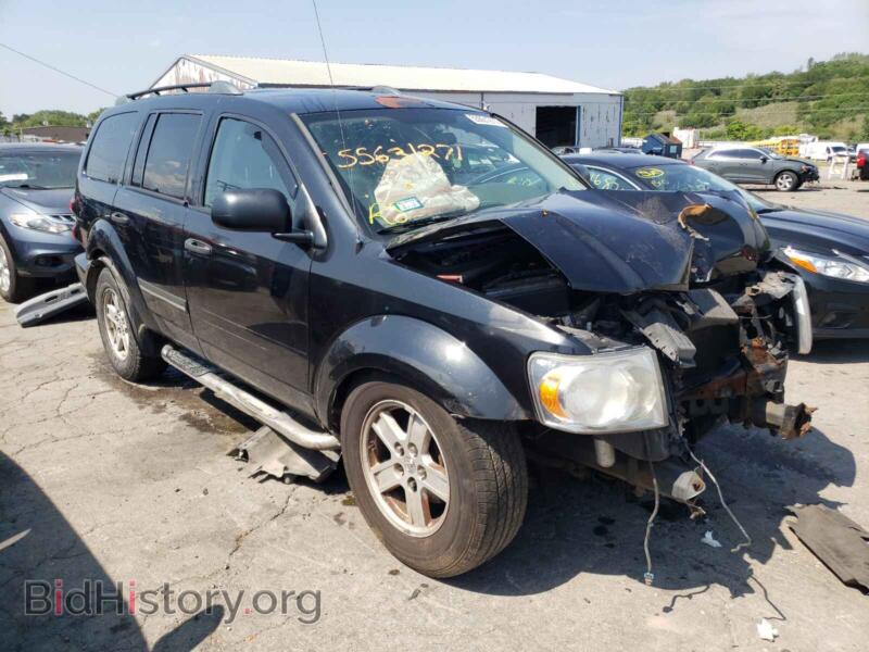 2007 Dodge DURANGO Durango SL (VIN 1D8HD48P77F569873) — фото 1 из 10, Copart, повреждение: передняя часть