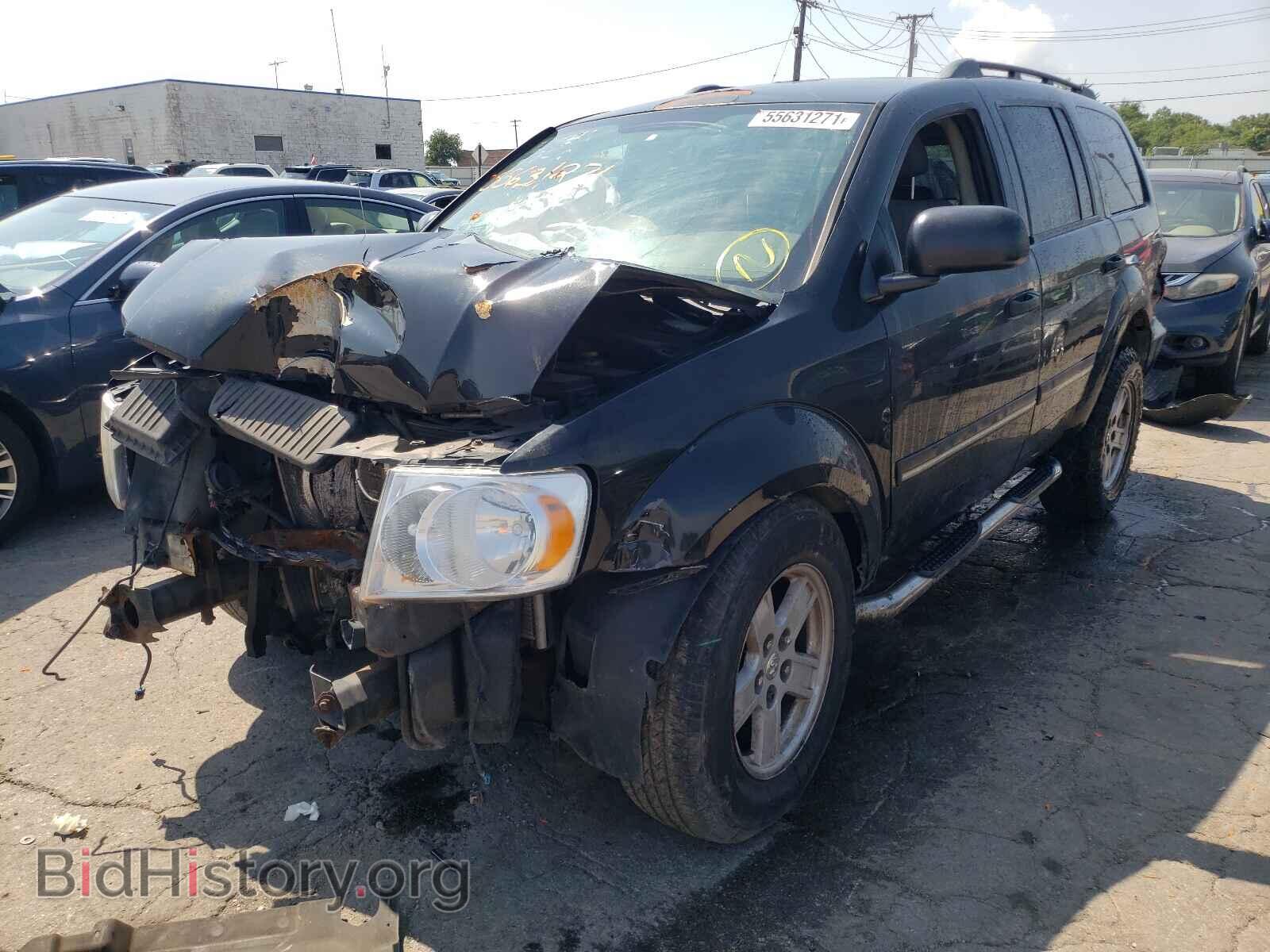 2007 DODGE DURANGO - VIN: 1D8HD48P77F569873 - Фото 2