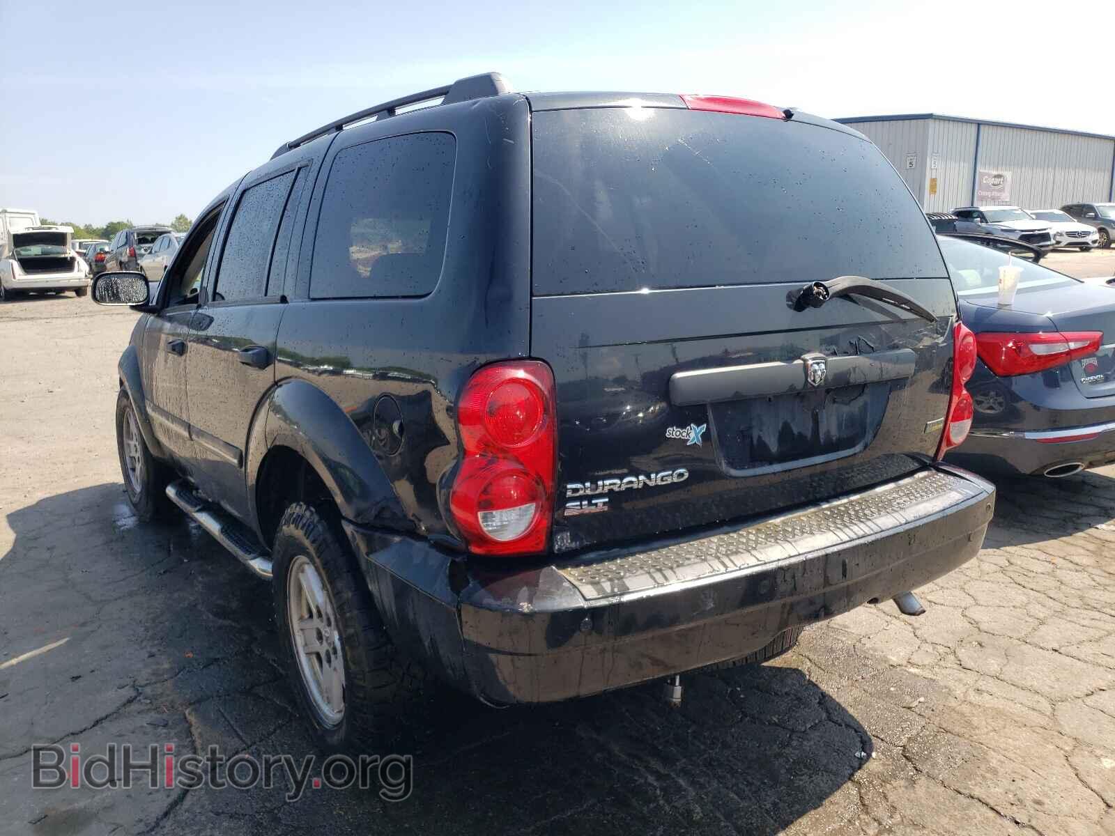 2007 DODGE DURANGO - VIN: 1D8HD48P77F569873 - Фото 3