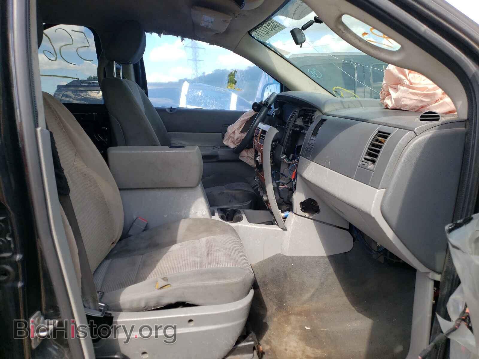 2007 DODGE DURANGO - VIN: 1D8HD48P77F569873 - Фото 5