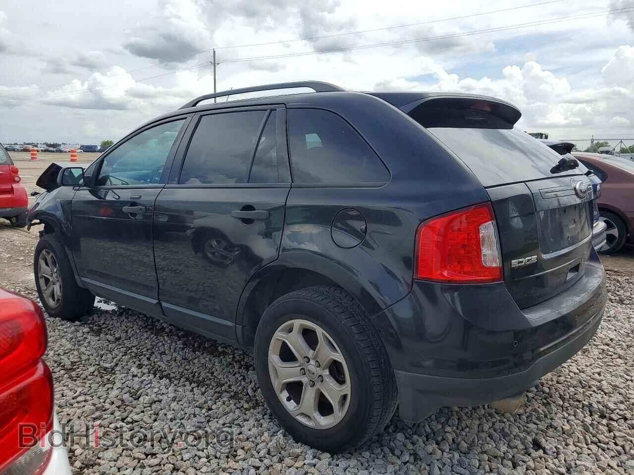 2013 FORD EDGE - VIN: 2FMDK4GC9DBC93285 - Фото 2