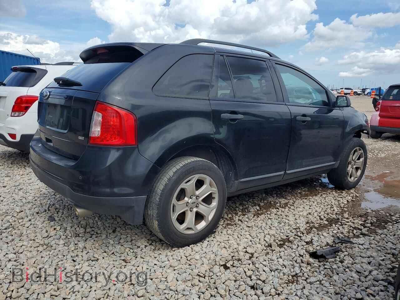 2013 FORD EDGE - VIN: 2FMDK4GC9DBC93285 - Фото 3
