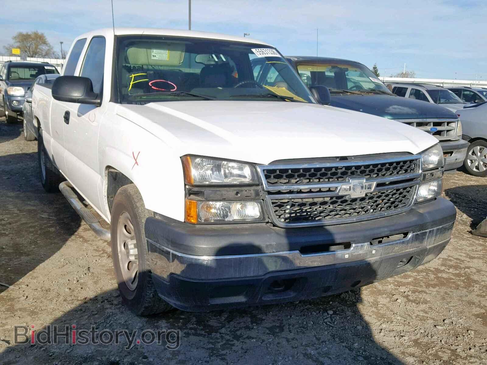 Photo 1GCEC19X27Z151124 - CHEVROLET SILVERADO 2007