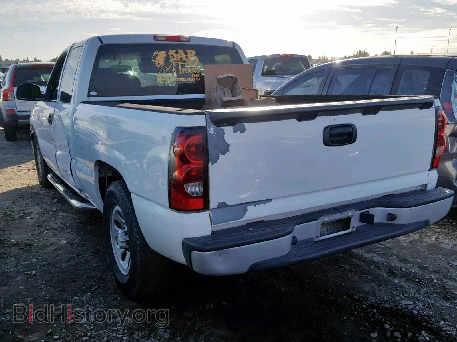 2007 CHEVROLET SILVERADO - VIN: 1GCEC19X27Z151124 - Photo 3