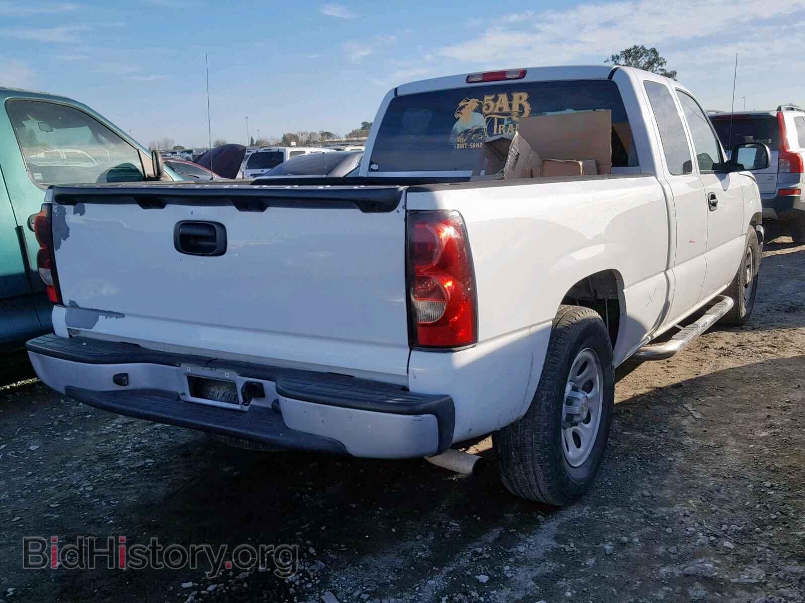 2007 CHEVROLET SILVERADO - VIN: 1GCEC19X27Z151124 - Photo 4