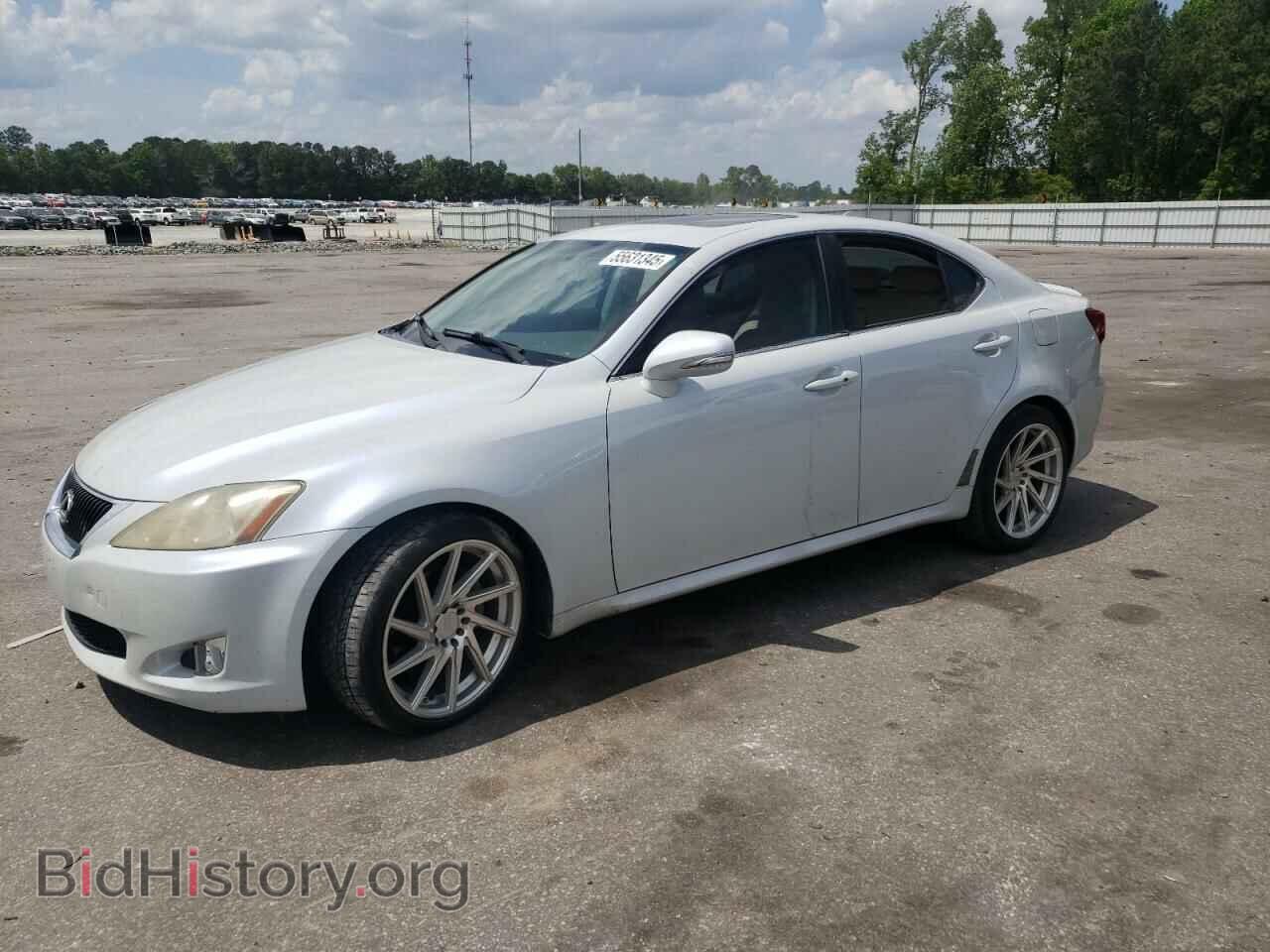Photo JTHBF5C24A5123479 - LEXUS IS 2010
