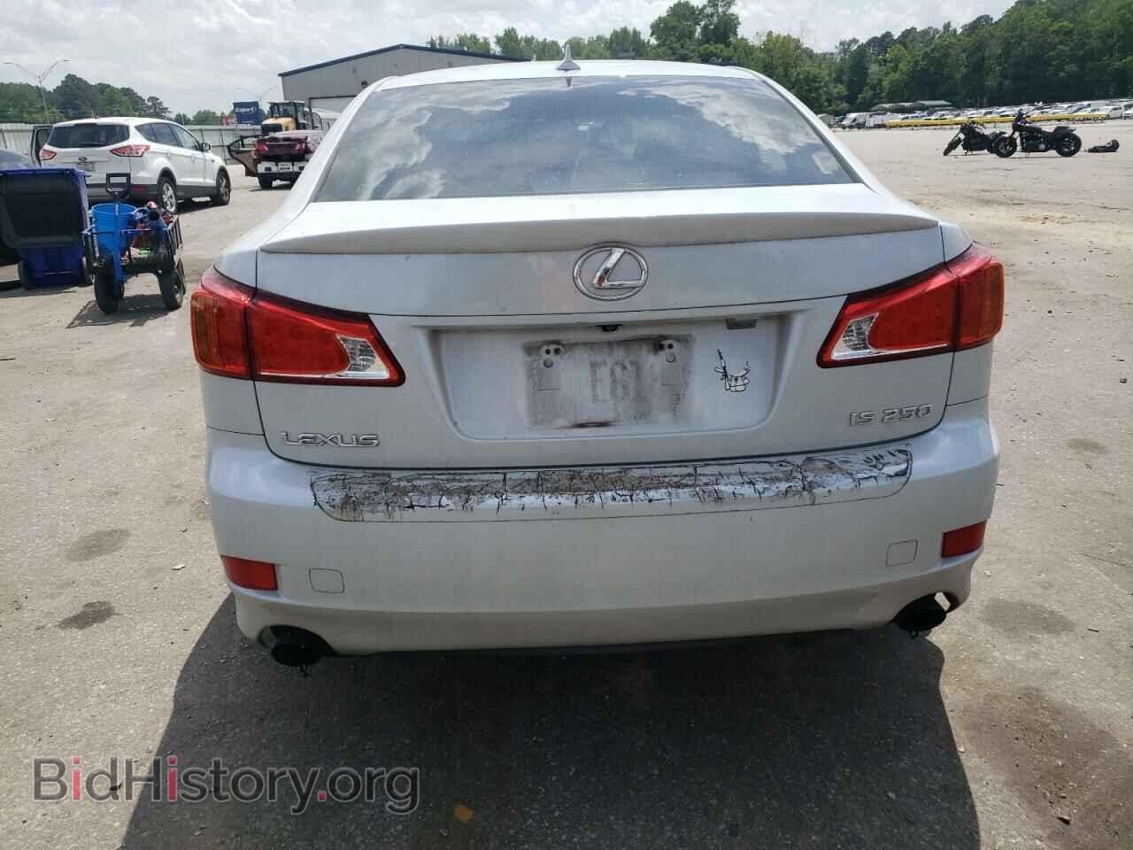 2010 LEXUS IS - VIN: JTHBF5C24A5123479 - Фото 6