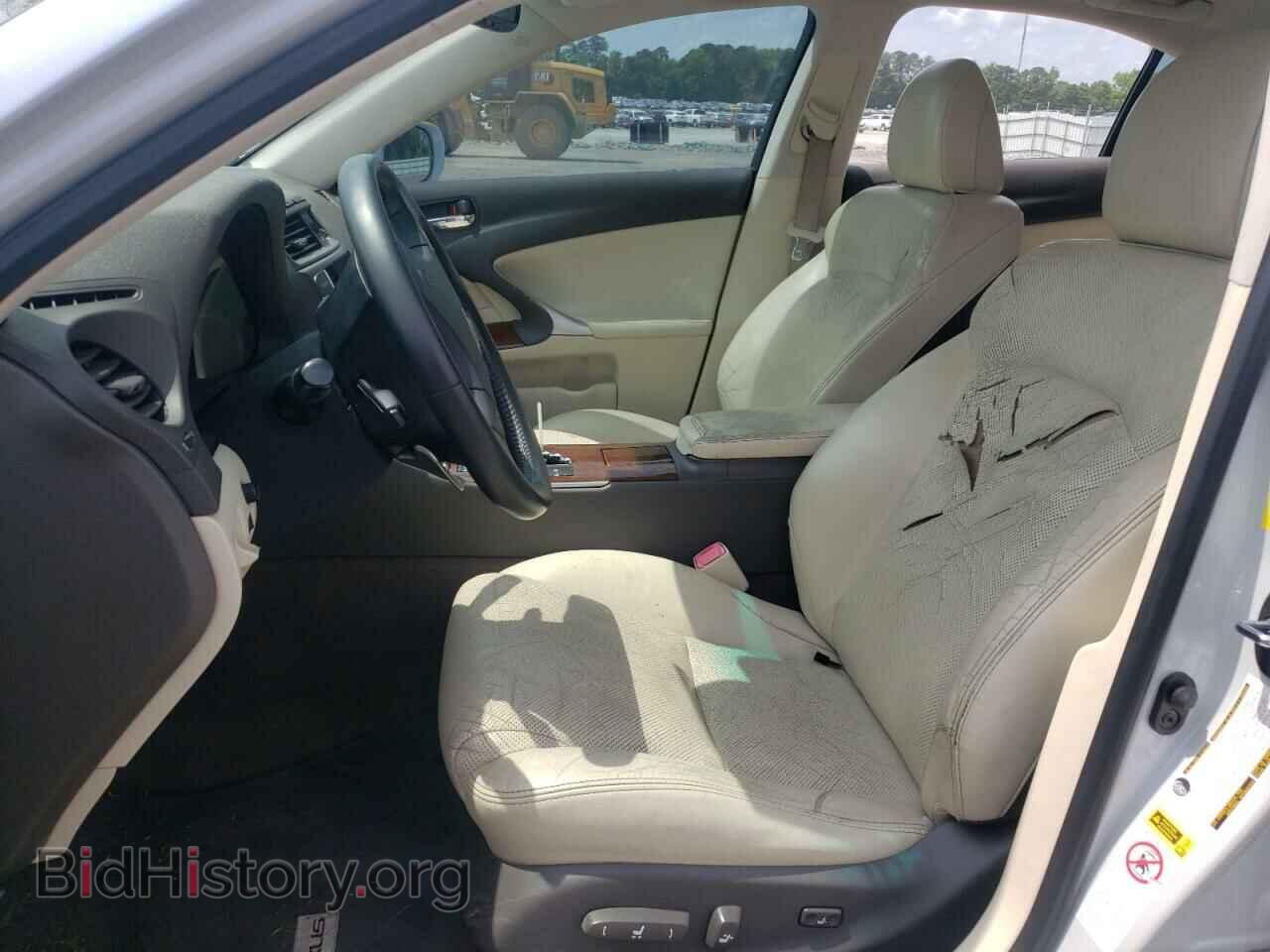 2010 LEXUS IS - VIN: JTHBF5C24A5123479 - Фото 7
