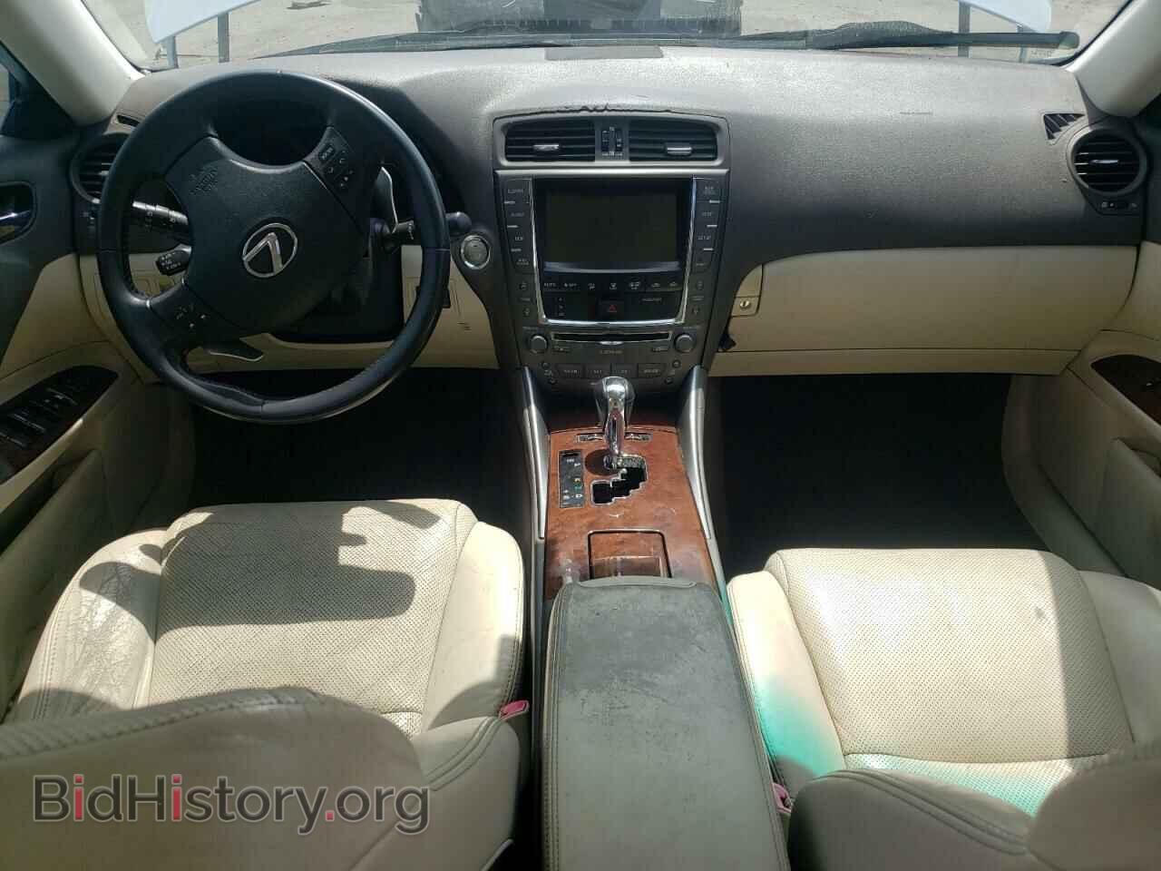 2010 LEXUS IS - VIN: JTHBF5C24A5123479 - Фото 8