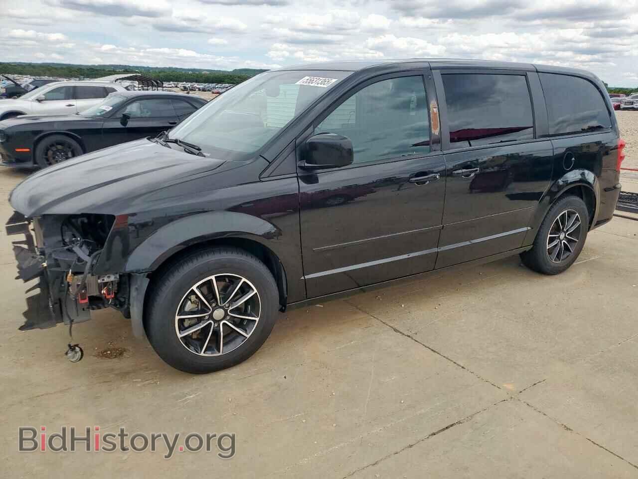 Фотография 2C4RDGBG1GR341339 - DODGE CARAVAN 2016