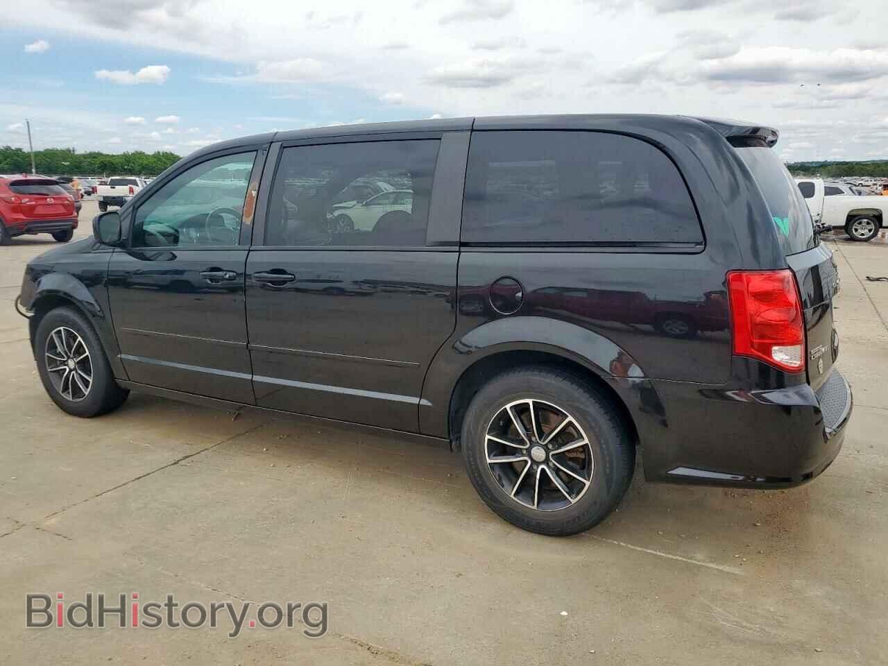 2016 DODGE CARAVAN - VIN: 2C4RDGBG1GR341339 - Photo 2