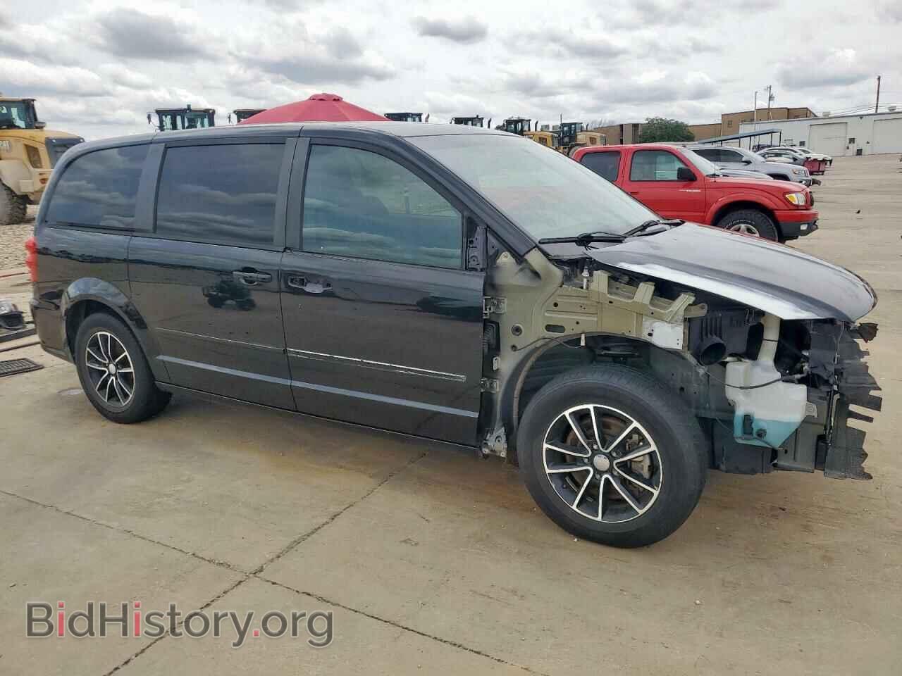 2016 DODGE CARAVAN - VIN: 2C4RDGBG1GR341339 - Photo 4