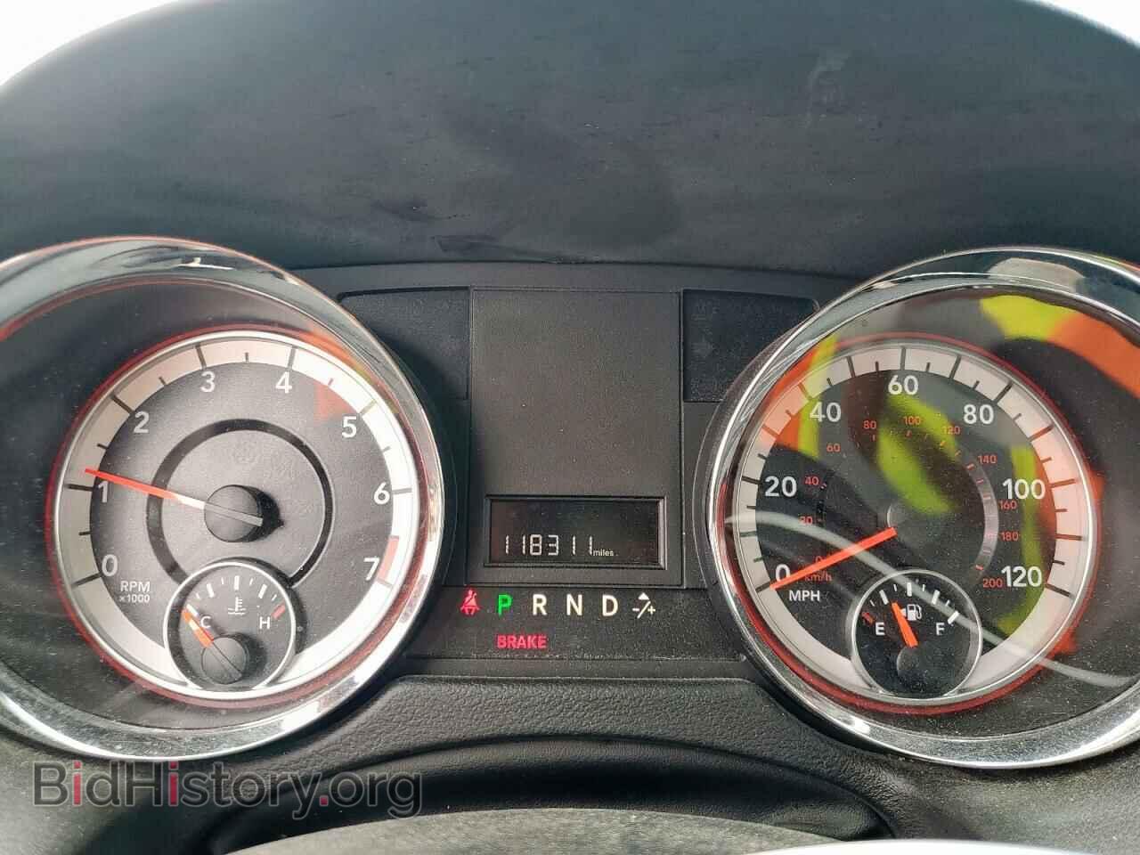 2016 DODGE CARAVAN - VIN: 2C4RDGBG1GR341339 - Photo 9