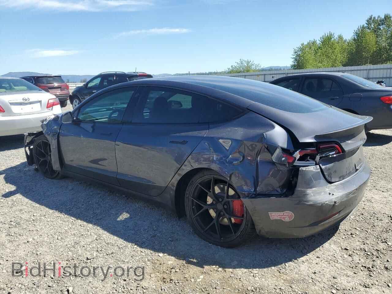 2018 TESLA MODEL 3 - VIN: 5YJ3E1EB0JF105865 - Фото 2