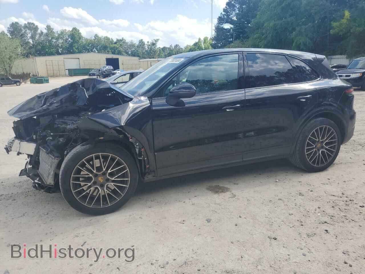Фотография WP1AA2AY8MDA03047 - PORSCHE CAYENNE 2021