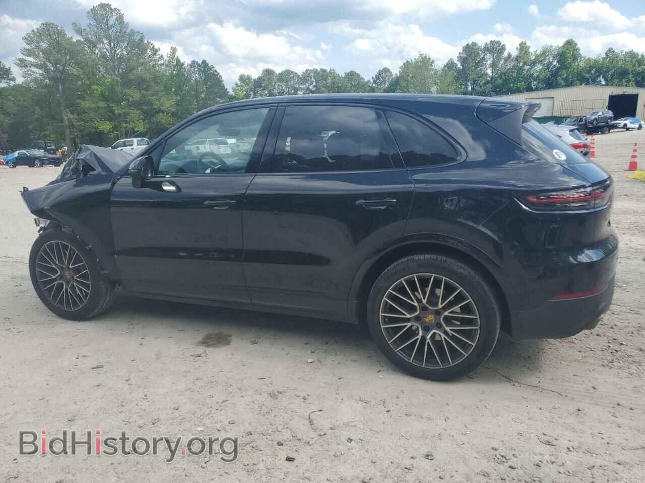 2021 PORSCHE CAYENNE - VIN: WP1AA2AY8MDA03047 - Фото 2