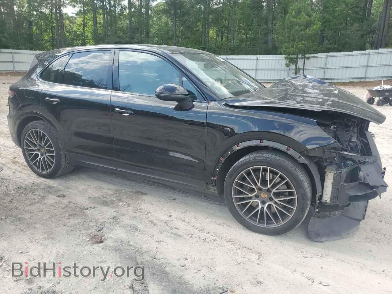 2021 PORSCHE CAYENNE - VIN: WP1AA2AY8MDA03047 - Фото 4