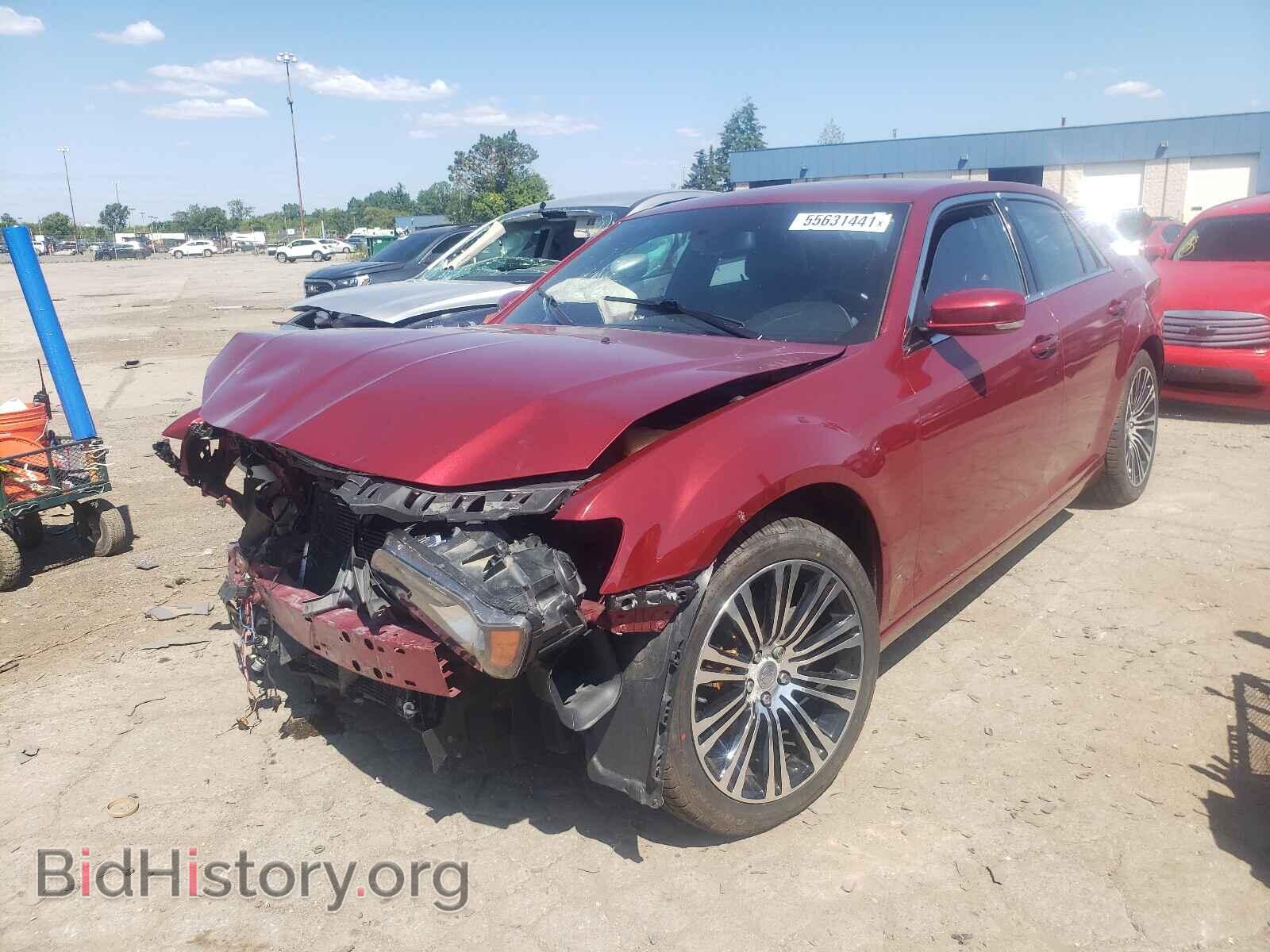 2012 CHRYSLER 300 - VIN: 2C3CCABGXCH140761 - Фото 2
