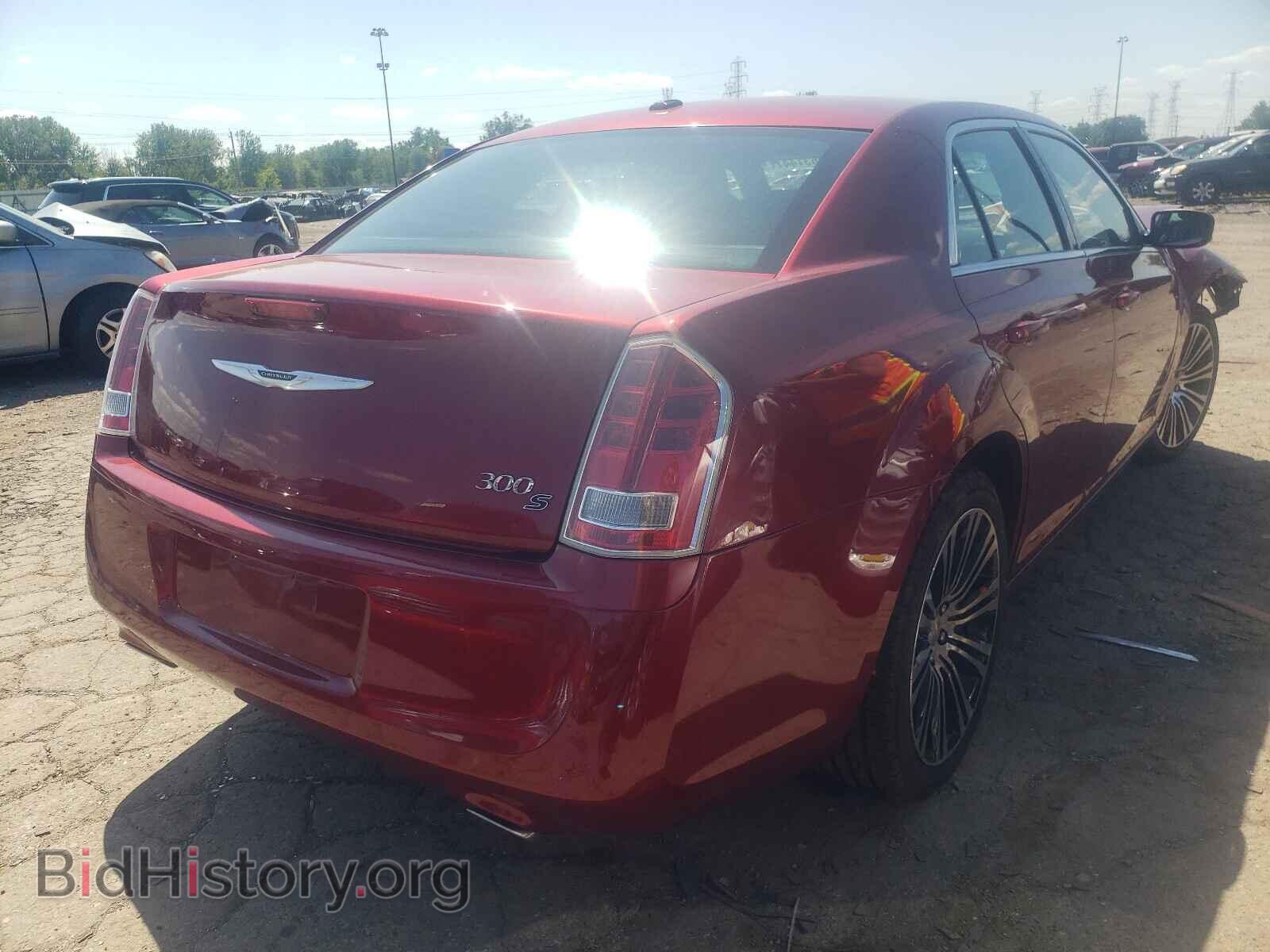 2012 CHRYSLER 300 - VIN: 2C3CCABGXCH140761 - Фото 4
