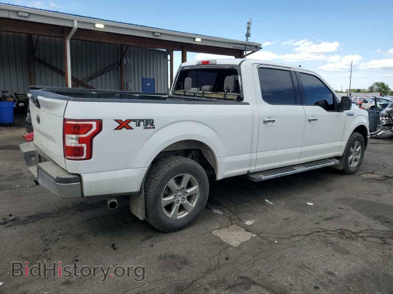 2019 FORD F-150 - VIN: 1FTFW1E53KFC70522 - Фото 3