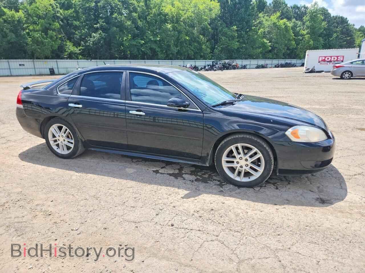 2013 CHEVROLET IMPALA - VIN: 2G1WC5E39D1249935 - Фото 4