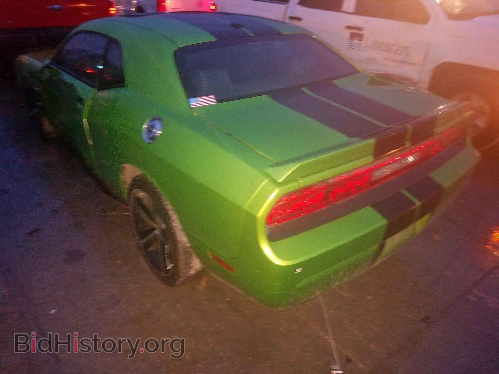 2011 DODGE CHALLENGER - VIN: 2B3CJ7DJ9BH553302 - Photo 3