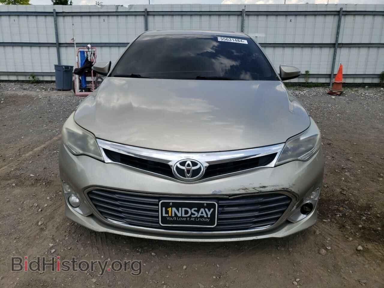 2013 TOYOTA AVALON - VIN: 4T1BK1EB3DU048198 - Фото 5