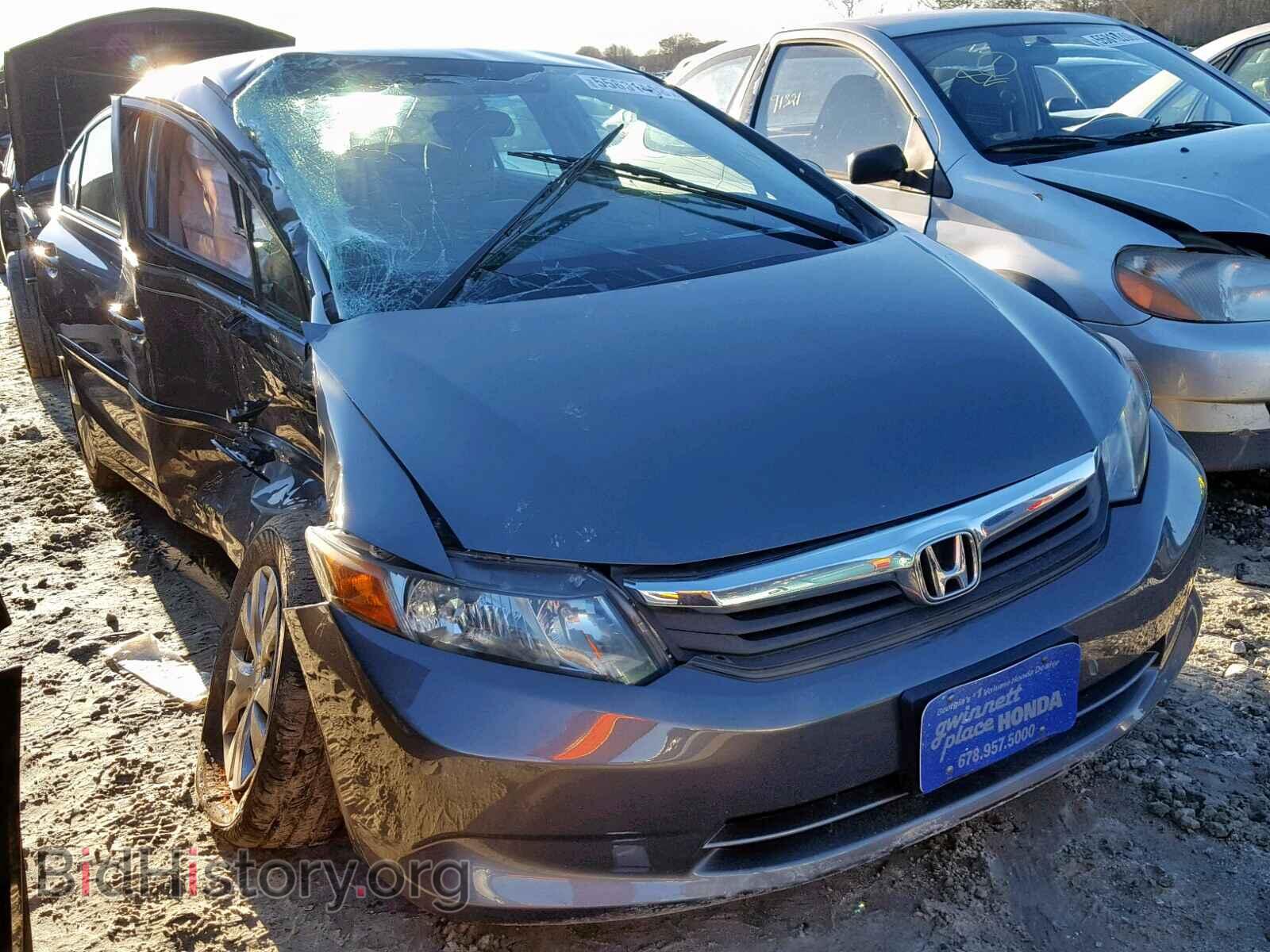 Photo 19XFB2F54CE090378 - HONDA CIVIC 2012