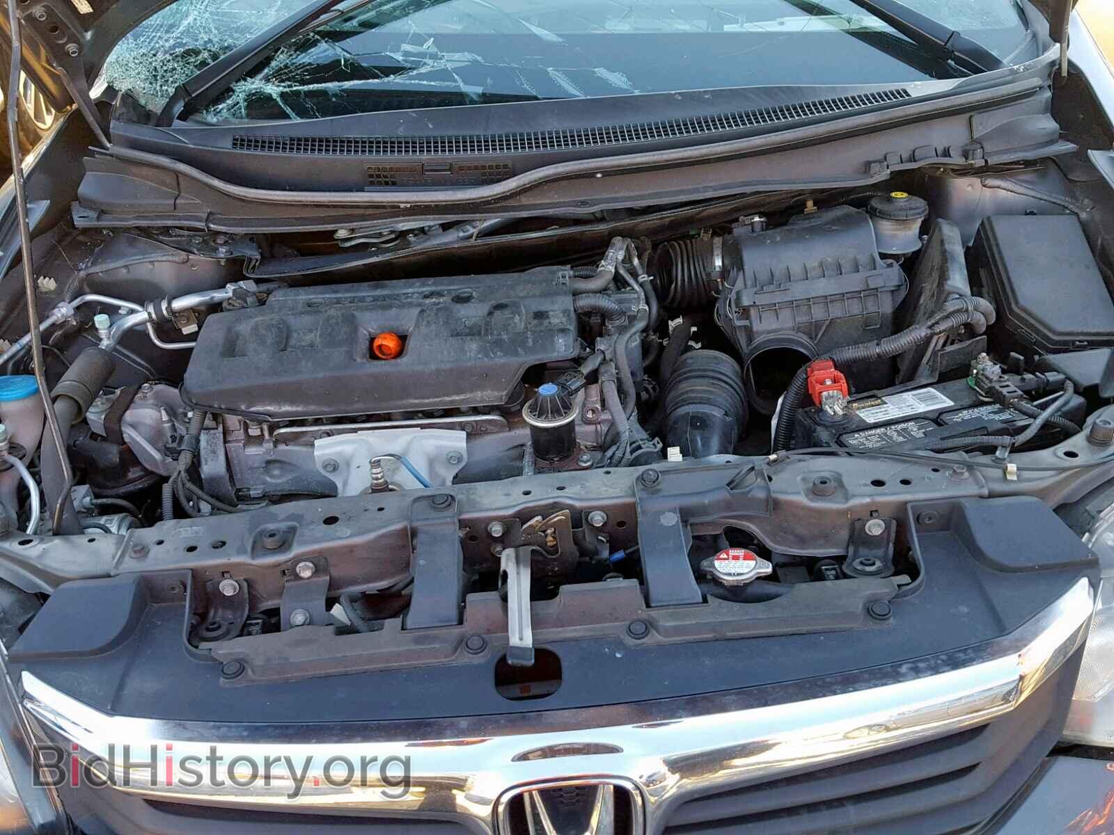 2012 HONDA CIVIC - VIN: 19XFB2F54CE090378 - Фото 7