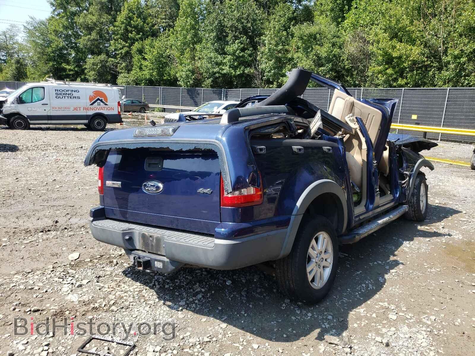 2007 FORD EXPLORER - VIN: 1FMEU51KX7UB69173 - Фото 4