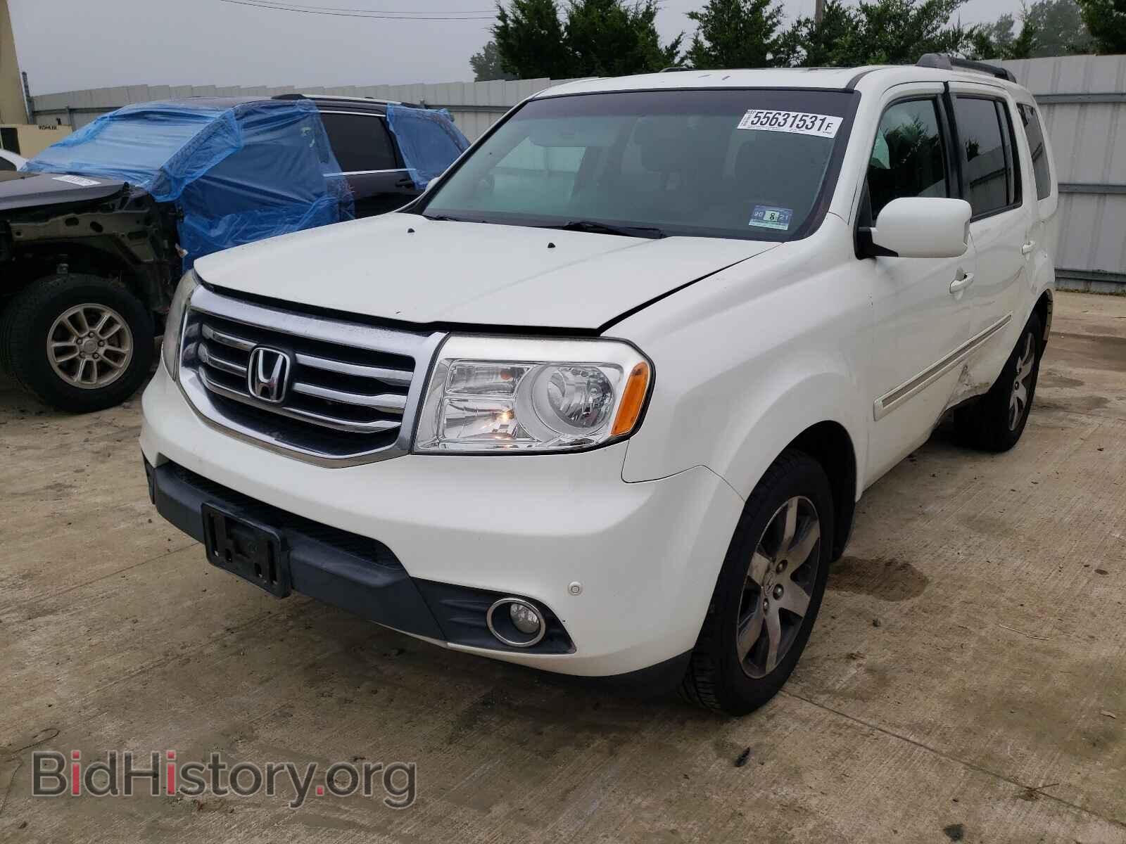 2012 HONDA PILOT - VIN: 5FNYF4H97CB064229 - Фото 2