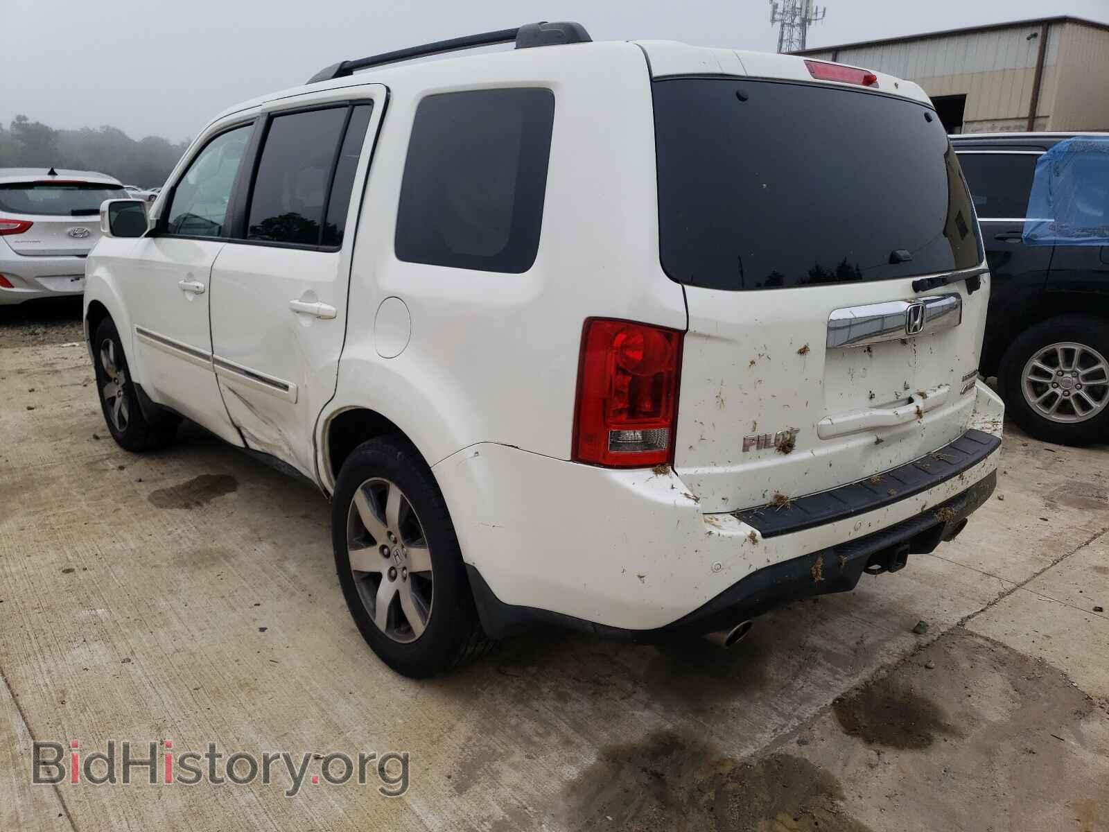 2012 HONDA PILOT - VIN: 5FNYF4H97CB064229 - Фото 3