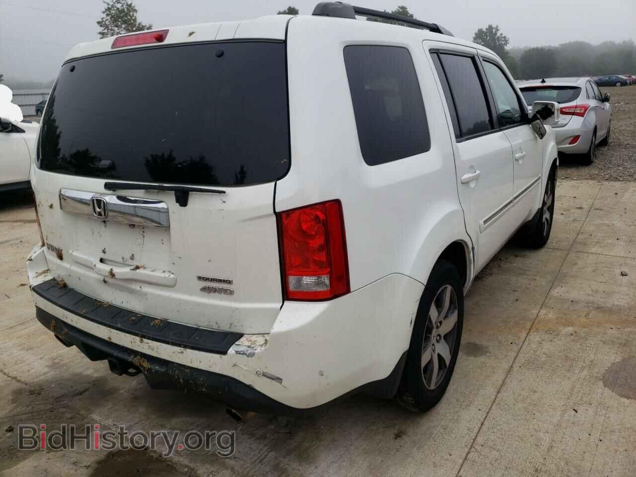 2012 HONDA PILOT - VIN: 5FNYF4H97CB064229 - Фото 4