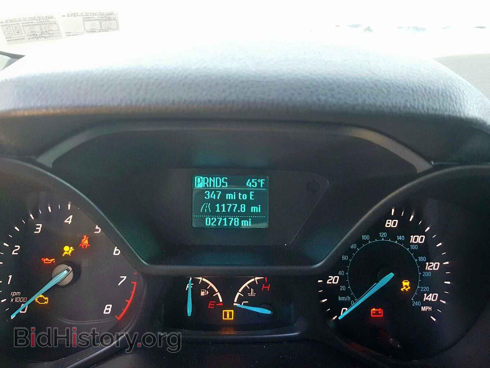 2017 FORD TRANSIT CO - VIN: NM0LS7E73H1312466 - Фото 8