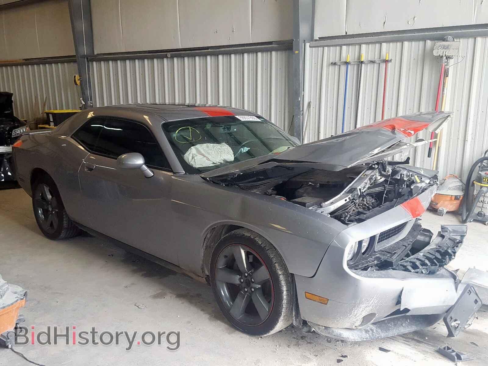 Photo 2C3CDYAG3EH311067 - DODGE CHALLENGER 2014