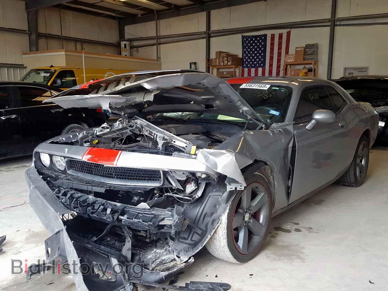 2014 DODGE CHALLENGER - VIN: 2C3CDYAG3EH311067 - Photo 2