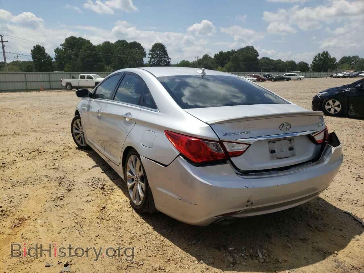 2012 HYUNDAI SONATA - VIN: 5NPEC4AB3CH425403 - Фото 3