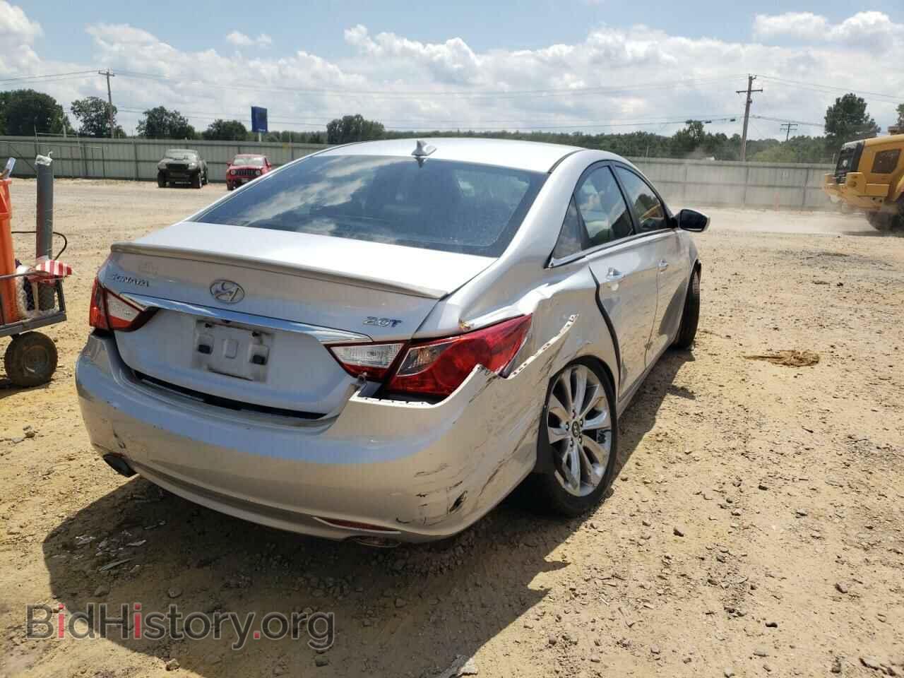 2012 HYUNDAI SONATA - VIN: 5NPEC4AB3CH425403 - Фото 4