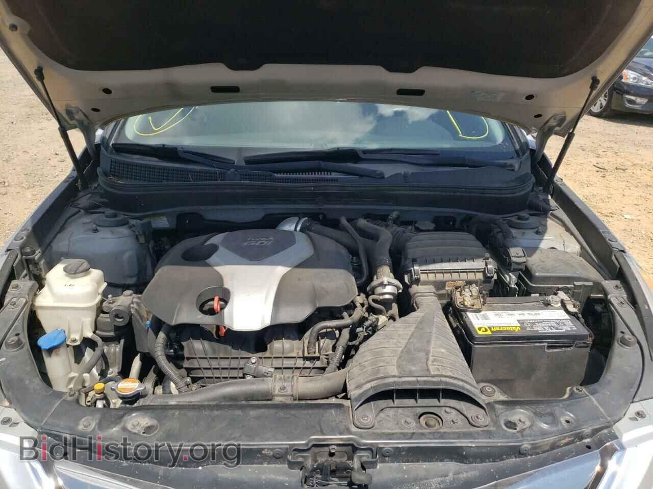 2012 HYUNDAI SONATA - VIN: 5NPEC4AB3CH425403 - Фото 7